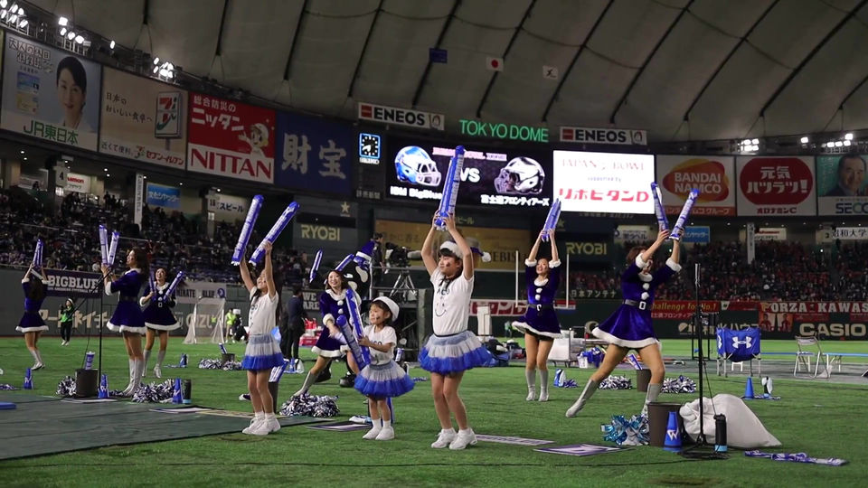 オープニング出演@東京ドーム